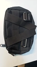 Organizador de bolsillo táctico EDC, bolsa de cinturón militar, impermeable, mochila de herramientas, bolsas pequeñas de utilidad del ejército