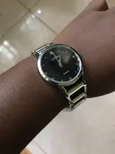 Lvpai-Reloj de pulsera sencillo para mujer, accesorio de moda informal, resistente al agua, con cielo estrellado de cristal, novedad de 2019