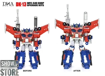 

[Show.Z Store] DNA Design DK-13 Upgrade Kit for Siege Leader Optimus Prime DK13 Transformation Action Figure