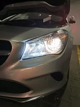 iJDM Error Free Canbus H15 LED Lights OBC HID White 12V For Audi BMW Mercedes OEM halogen