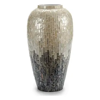 Vase Grey Faded effect (22 x 42 x 22 cm) 
Vase Grey Faded effect (22 x 42 x 22 cm)