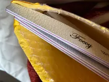 Archivo de clavo de doble lado de la lima de uñas Buffer 100/180 Trimmer de búfer en el arte de uñas Ongle de uñas arte herramienta