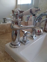 Mixer Tap Faucet Bathroom Basin Chrome Brass Single-Handle Torneira Toilet New Banheiro