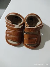 Bobora-sandalias de verano para bebé, Chico, niño y niña, zapatos de cuna de suela blanda de cuero para recién nacido