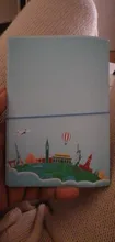 Funda de pasaporte para hombre y mujer, cubierta para pasaporte de viaje, diseño 3D de cuero Pvc, bonito