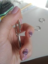 Carpeta de anillos de Metal de alta calidad, 2/3/5/10 Uds., álbumes DIY de 15-80mm, aros de hojas sueltas para libros, suministros de encuadernación para oficina, álbum de fotos