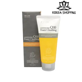 3W CLINIC Пенка для умывания с коэнзимом Q10 Foam Cleansing. 100% оригинал. Корейская косметика
3W CLINIC Пенка для умывания с коэнзимом Q10 Foam Cleansing. 100% оригинал. Корейская косметика