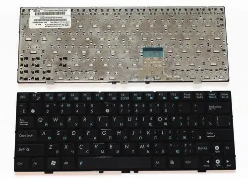 Клавиатура для ноутбука Asus Eee PC 904H 905 1000 1002 1003 S101 U1 U2 Series. черная русская |