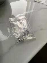 CANNER-pendientes de plata de ley 925 para Mujer y hombre, Piercing con hebilla de hueso del oído, círculo redondo, minimalista, para fiesta