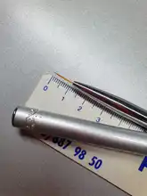 BQAN-pincel para manicura de Gel UV para arte de uñas, asa negra de madera tallada con flores, #4, #6, #8, #10