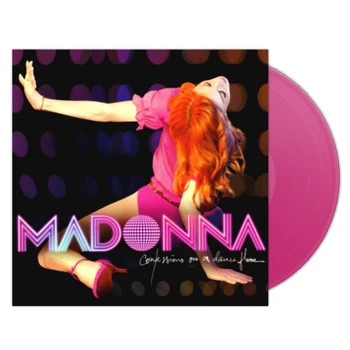Madonna/confession on a Dance Floor (Coloured Vinyl)(2LP)
Madonna/confession on a Dance Floor (Coloured Vinyl)(2LP)