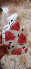 Tools Hand-Warmer Water-Bottle Portable Cute Small Mini Cartoon Water-Injection-Storage-Bag