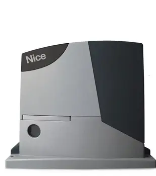 Nice RD400 automatic machinery for sliding gate with wide opening up to 6 m and weight up to 400 kg.
Nice RD400 automatic machinery for sliding gate with wide opening up to 6 m and weight up to 400 kg.