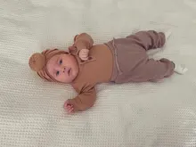 Sombrero de bebé suave con lazo de flores, sombreros para bebé niña turbante para niños pequeños, banda para el pelo, gorro, gorra para bebé recién nacido