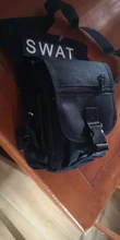 Riñonera militar táctica de armas, bolsa de pierna de paseo para hombre, protección impermeable, bolso de muslo útil, cinturón de cadera multiusos YB25