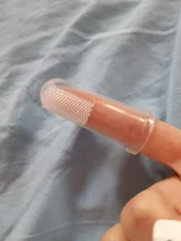 Suministros de limpieza de dientes para mascotas, cepillo de dientes de dedo de silicona de higiene Dental para perros y gatos