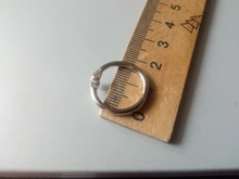 Carpeta de anillos de Metal de alta calidad, 2/3/5/10 Uds., álbumes DIY de 15-80mm, aros de hojas sueltas para libros, suministros de encuadernación para oficina, álbum de fotos