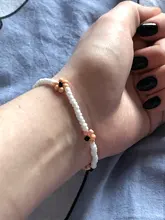 HangZhi-Pulseras de margaritas coreanas con flores, coloridas y transparentes, hechas a mano, elásticas, joyería, novedad de 2020
