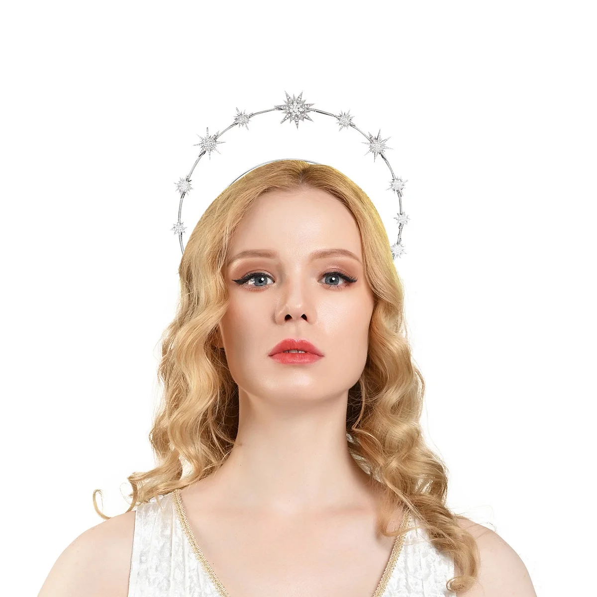 Cosplay&ware Moon Stars Halo Crown Goddess Headband Bridal Headpiece Tiara Boho Wedding Birthday Gifts 13 Cosplay&ware Moon Stars Halo Crown Goddess Headband Bridal Headpiece Tiara Boho Wedding Birthday Gifts -Zentai shop online Uc7cbc3c9168e457d8f63b36a8a604b47n.jpg