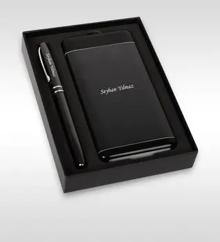 Personalized Pb-199 10000mAh Quick charger Gray Powerbank and Pen Set All Devices Compatible Portable External Battery Light
Personalized Pb-199 10000mAh Quick charger Gray Powerbank and Pen Set All Devices Compatible Portable External Battery Light