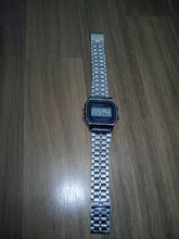 Relojes electrónicos deportivos para hombre, pulsera Digital cuadrada clásica multifunción de aleación