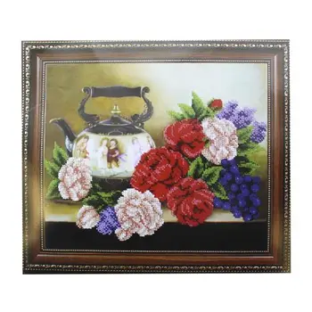B-315 set for embroidery with beads 'Magic canvas 'invigorating morn', 30x23,5 cm
B-315 set for embroidery with beads 'Magic canvas 'invigorating morn', 30x23,5 cm
