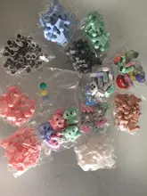 Baby Pacifier-Chain Teething-Toys Crown Silicone Pendant-Accessories Food-Grade 10pcs