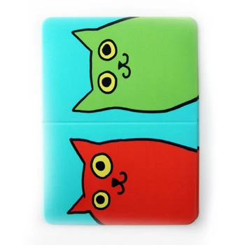 Cover for the transport card "multicolored cats" 
Cover for the transport card "multicolored cats"