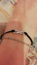 Brazalete de tobillo sencillo para mujer, tobillera con cuentas Infinity, joyería para el tobillo, para la playa, para verano
