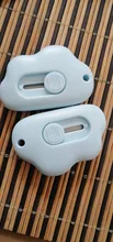 Mini cuchillo de utilidad portátil con forma de nube de conejo, cortador de papel, hoja de afeitar, material de papelería Escolar para oficina