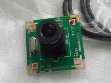 Aguila Roja 700TVL Color CMOS analógica Cámara módulo de cámara de seguridad CCTV con 3,6 MM HD lente