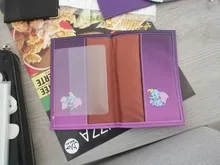 Disney nuevo Mickey estéreo tarjeta titular Set para pasaporte minnie ID Tarjeta de pasaporte titular de la tarjeta monedero de la moneda