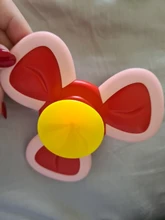 Juguetes Divertidos clásicos para niños, juguetes de dibujos animados para niños, con ventosa, Spinner, sonajero para bebé, juguetes de baño giratorios para niños