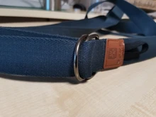 Correa de yoga de algodón extra larga de lujo con anillo en D envío gratis