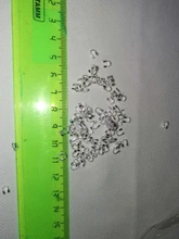 100 unids/lote 4mm alambre de protectores de protección de alambre tutor protectores de bucles en forma de accesorios cierres conector para la fabricación de la joyería