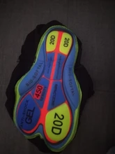 Pantalones cortos para ciclismo, ropa ajustada, con amortiguación de gel, para hombre y mujer, ciclismo de montaña