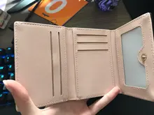 Purses Wallets Clutch Short Corgi Doge Small Cartoon Ladies Cute Portefeuille