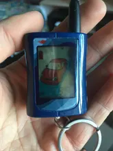 Llavero MA version rusa para coche, sistema de alarma para coche, mando A distancia, lcd