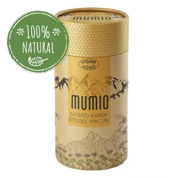 MUMIYO MYMNE Shilajit fortifying honey, Alzheimer's disease, Low testosterone level, Chronic fatigue syndrome, Aging, high altit
MUMIYO MYMNE Shilajit fortifying honey, Alzheimer's disease, Low testosterone level, Chronic fatigue syndrome, Aging, high altit