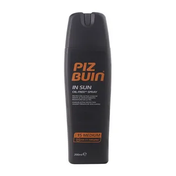 Spray Sun Protector In Sun Piz Buin Spf 15 (200 ml) 
Spray Sun Protector In Sun Piz Buin Spf 15 (200 ml)