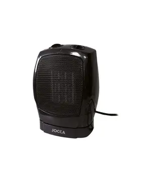 Thermofan heater with PTC JOCCA system 1119 - 2 powers (750/1500W) -Swing system-adjustable thermostat-Yes
Thermofan heater with PTC JOCCA system 1119 - 2 powers (750/1500W) -Swing system-adjustable thermostat-Yes