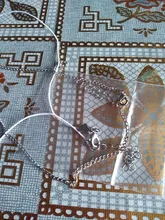 Tobillera plateada Bohemia S054 para mujer, pulsera de tobillo con corazón a la moda, cadena de pierna, joyería para pies de playa