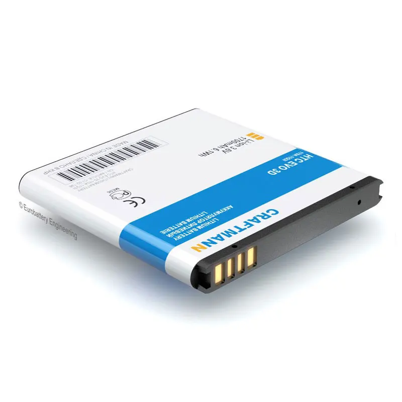 Replacement Battery 1700mAh HTC EVO 3D, AMAZE 4G, 4G/Z710e/Z715e XE/X315e XL SENSATION (BG86100/BG58100/BG39100) 
Replacement Battery 1700mAh HTC EVO 3D, AMAZE 4G, 4G/Z710e/Z715e XE/X315e XL SENSATION (BG86100/BG58100/BG39100)