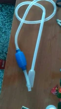 Cambiador de agua al vacío semiautomático para acuario, limpiador de bomba de sifón al vacío para pecera Simple, grava, 1 unidad