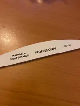 Juego de limas para uñas de media luna, juego de limas para uñas con tope de lijado blanco de 100/180 granos, pulidor de uñas de Gel UV, herramientas de cuidado de manicura, 4 Uds.