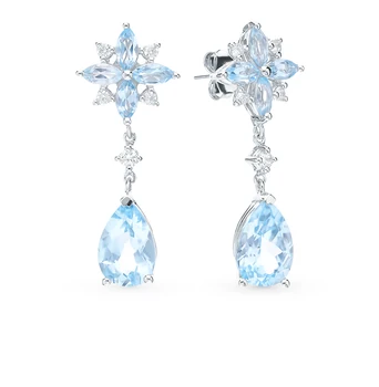 Silver earrings with Topaz and cubic zirconia sunlight sample 925
Silver earrings with Topaz and cubic zirconia sunlight sample 925