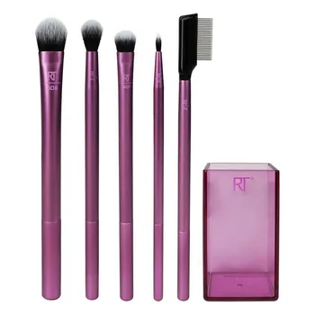 Set of Make-up Brushes Enhanced Real Techniques (5 uds) 
Set of Make-up Brushes Enhanced Real Techniques (5 uds)