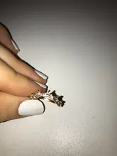 Tocona, 17 unids/set de lujo de cristal claro piedra conjuntos de anillos de boda para hombres y mujeres de la gota de agua flores el sol Geoemtric de joyería 8920