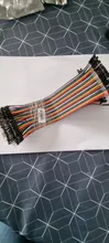 Dupont-Cable Jumper-Wire Arduino-Diy-Kit Copper 10cm Electric Female-To-Female