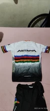 ASTANA-camisetas de Ciclismo de equipo, Ropa de secado rápido, conjuntos de gel, uniformes, Maillot, Ropa deportiva, 2021